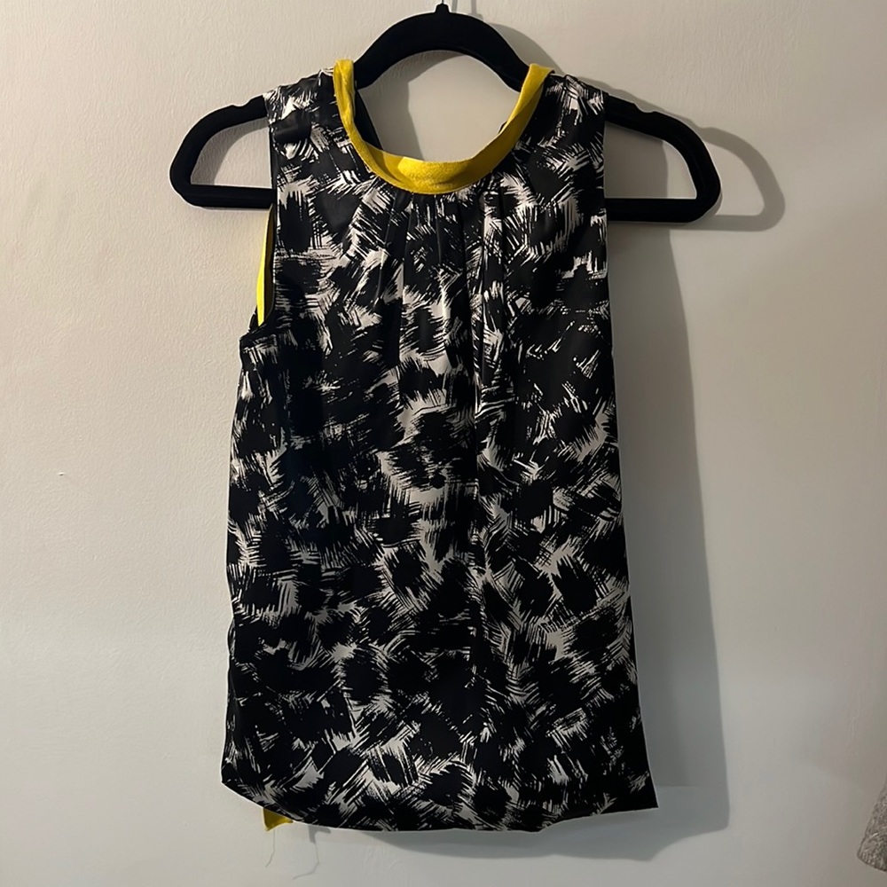Sleeveless top